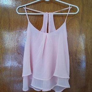 BERKSHA | Fluorescent Pink Tank Top